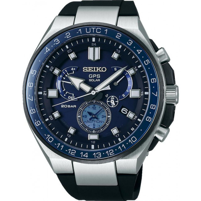 Seiko Astron Executive Sports Series GPS Solar Dual Time SSE167J1 replica watch